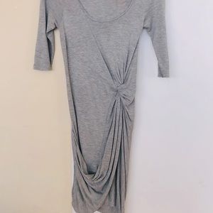 All Saints jersey dress